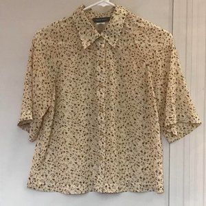 Sans Souci Short Sleeve Blouse